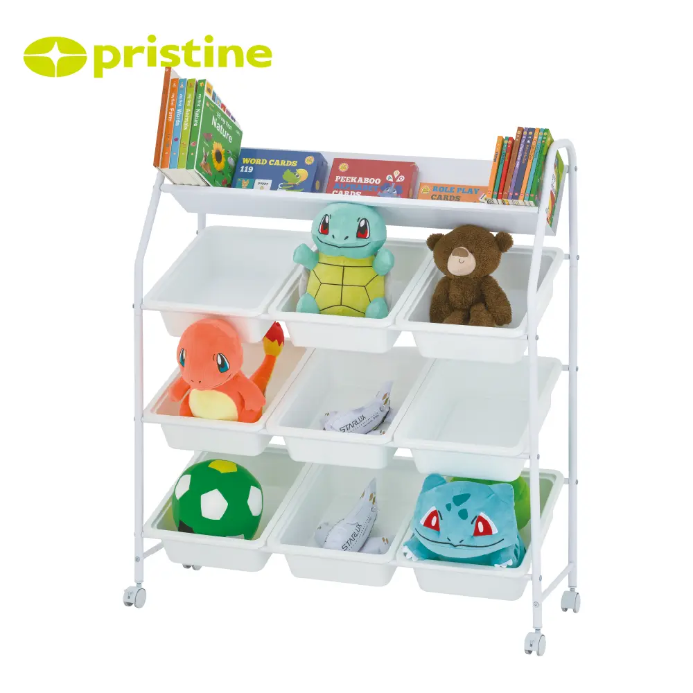 Kids Toy Storage Cart